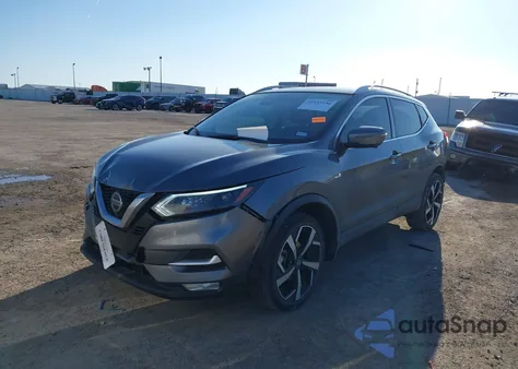 2022 Nissan Rogue Sport Sl Fwd Xtronic Cvt из США, поврежденный, VIN JN1BJ1CV9NW352262